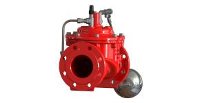  Full Bore EPOXY Coated Pressure Control Valve With Water Tanks Level Control Manufactures