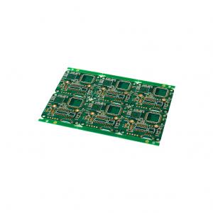 China 0.2mm-6.5mm Green PCB Board Flying Probe Computer Circuit Board on sale
