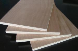  Eco Friendly Okoume Marine Grade Plywood , MR Glue 18mm Commercial Plywood Manufactures