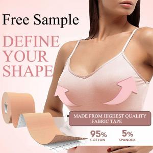 China Waterproof Instant Breast Lift Bra Invisible Tape 2.5 / 3.8 / 5 / 7.5 / 10cmx5m on sale