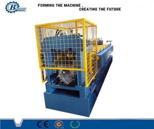  8.5 Kw Hydraulic Metal Roof Ridge Cap Roll Forming Machine / Roofing Sheet Making Machine Manufactures