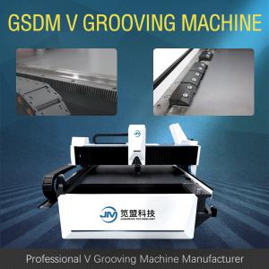 China Versatile Metal Cutting Machine 1550 V Grooving Machine Manufacturers on sale
