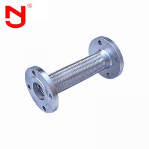 China Stainless Steel Wire Braided Corrugated Metal Hose Flexible Expansion Joint on sale
