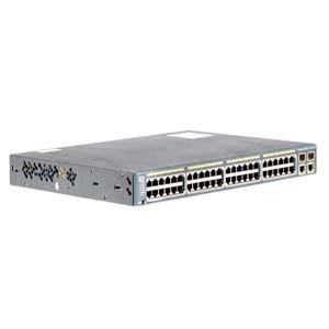 China 16 Gbps Capacity Switch Cisco Catalyst 2960 Series Redundant Power Supply on sale