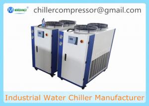  Best Price 5hp Portable Small Air Cooled Industrial Water Chiller for Plastic Moulding Machine Manufactures