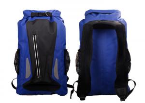 China Outdoor Sports Dry Pack Rucksack ,  Dark Blue Floating Dry Bag Lightweight on sale