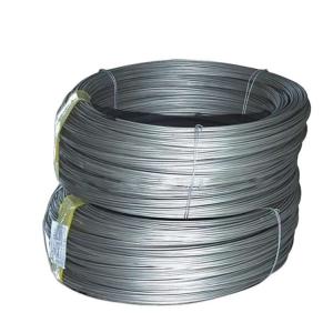  309l 307 308 316 6mm Stainless Steel Wire Rope Welding For Elevator Manufactures