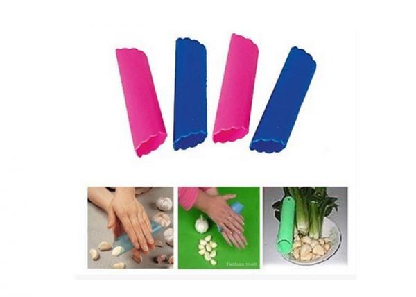 Quality Kitchen Tool Silicone Garlic Peeler Tube Easy Useful For Peeling Garlic for sale