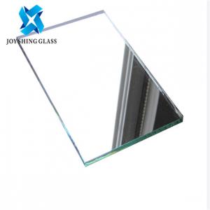 China Copper Free Silver Mirror Glass 1.1mm - 8mm For Bathroom Decoration on sale