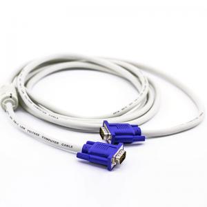  VGA 3 4 15PIN 5m VGA Monitor Cable With High Resolution Manufactures