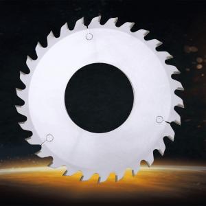 181mm Diameter PCD Circular Saw Blades TCT Conical Scoring Saw Blades For Wood Manufactures