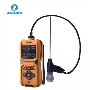  Anti Leak Ms600-Fg2 Lcd Portable Flue Gas Analyzer For Residential Furnace Manufactures