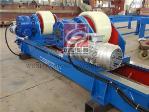 Lead Screw Adjustable Welding Rotator for Wind Tower Production Line
