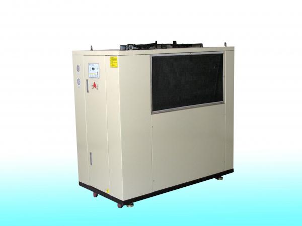 Quality 2.54KW Industrial Air Cooled Chiller / Air Cooled Water Chiller For Injection Mould for sale