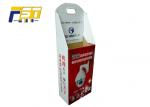 Custom Design Cardboard Trolley Box , Movable Convenient Cardboard Trolley With