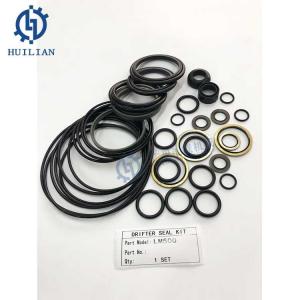China Hydraulic Drifter Seal Kit Rock Drill Machine Sealing Parts Set Of Seals For LM500 on sale