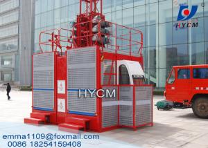  Customized SC Rack and Pinion Building Elevator for Various Projects Manufactures