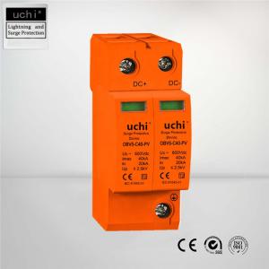 China PBT Material PV Surge Protector 3 Phase Network Voltage 600VDC For Solar System on sale
