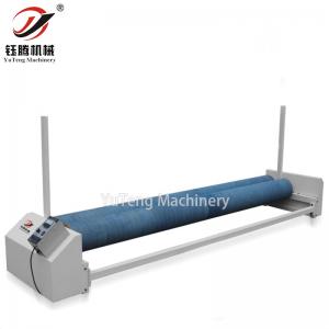  Multifunctional Fabric Rolling Machine For Rolling Finished Textile 0.2Kw Manufactures