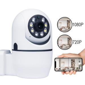  Motion Tracking Smart Wireless Wifi Camera With CE ROHS Certified Manufactures