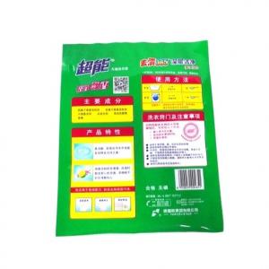  Washing Powder Packaging Bags Packaging Bags Flexo Printing Household Products Manufactures