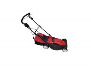 China 2000W Electric Lawn Mower With Brush Motor / 18 Inch Garden Lawnmower on sale
