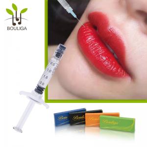 3ml Volume Crosslinked Hyaluronic Acid Cosmetic Injections For Lips Manufactures