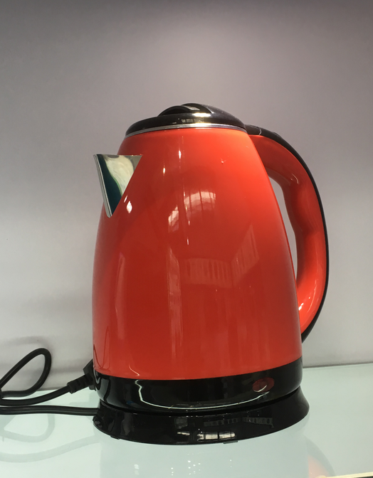 Spray paint stainless steel water kettle electric kettle for boiler