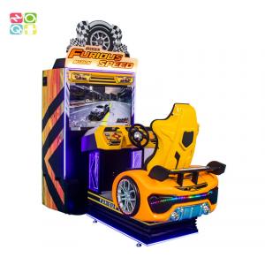 China Furious Speed Racing Game Simulator Coin Operated Racing Car Game With 32 Inch LCD on sale