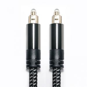  Factory Outlet Brand New Toslink Digital Optical Audio Cable SPDIF Woven Net Plated Gold Amplifier Cable For Subwoofer Manufactures