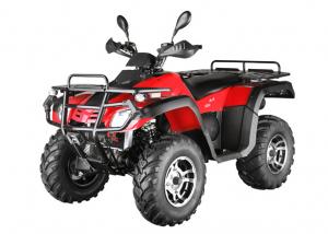  Red HONDA 4 Wheel ATV 500CC With EEC , Four Wheels ATV Quad Manufactures