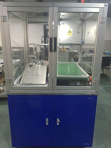 Quality Automatic flaring and cutting machine used to get perfect PTFE banded piston as demand for sale
