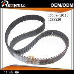128 Teeth Car Engine Parts TOYOTA PASEO Timing Belt For EL54 5E 13568-19116