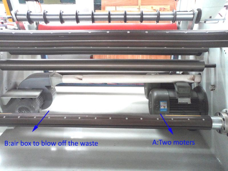 slitting machine for transformer paper