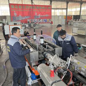 China Large Diameter Corrugated Pipe Extrusion Line For Agriculture / Industry on sale