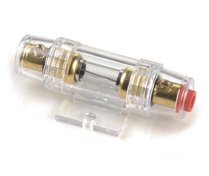 Quality Automotive Heavy Duty 60 AMP Inline Fuses And Fuse Holders , One Year Warranty for sale