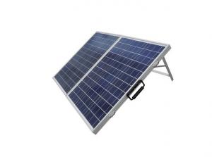  Easy Carry Folding Solar Panels  High Reliability With Sturdy Aluminum Frame Manufactures