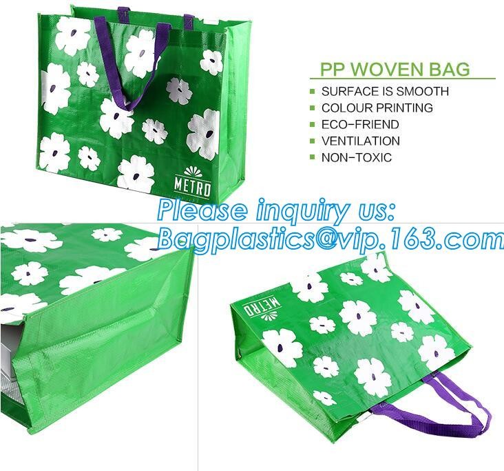 Custom Huge Luggage PP Woven Bag With Zipper Lock,PP Woven Shopping Bag,Factory customized cheap laminated pp woven shop