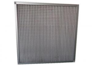 China HVAC System Metal Mesh Prefilter HEPA Air Filter For Cleanroom , Primary Filter For Industry on sale