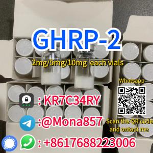  Peptide GHRP-2 Pralmorelin Cas 158861-67-7 2mg/Vial 5mg/Vial 10mg/Vial 10vials/Box Manufactures