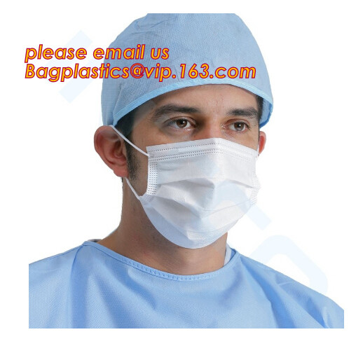 Consumable Products Medical Disposable Cap with low price,Medical Disposable non-woven hospital bouffant cap BAGEASE