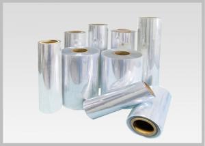  35mic - 50mic Transparent PET Shrink Wrap Blister Packaging Manufactures