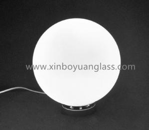  Mouth Blown ball glass table lamp,table lighting Manufactures