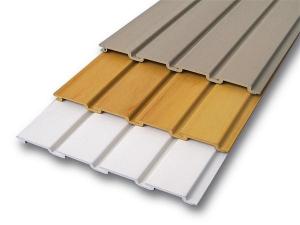  Moisture Resistant PVC Garage Slatwall Panels For Garage Storage Organization Manufactures