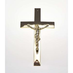 China Catholic Funeral Crucifix PP Recycled Materials Environmental Friendly on sale