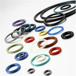 China VMQ O sealing ring Silicone rubber seal ring a variety of colors can be customized on sale