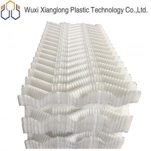 China High Efficiency PVC Cooling Tower Plastic Fill S Shape Blue Waste Water Honeycomb Fill on sale