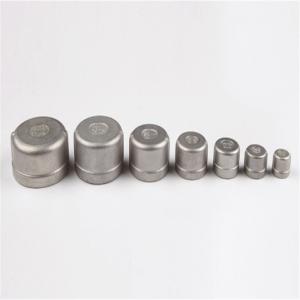  SS304 SS316L Stainless Steel Pipe Fittings Welded Oval Head Ball End Cap Fittings Manufactures