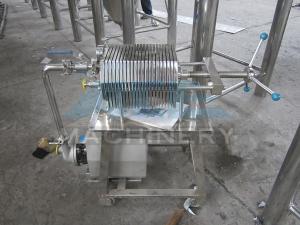  Mass Supply Laboratory Use Plate and Frame Filter, Food Type Stainless Steel Filter, Juice and Oil Filter Manufactures
