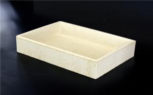  High Strength Kiln Tray Mullite Sagger No Shrinkage SGS Certification Manufactures